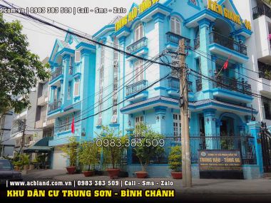Cần Bán Đất KDC TRUNG SƠN BÌNH CHÁNH (tiếp giám khu đô thị Him Lam Tân Hưng Quận 7) - 62259581