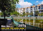 Bán 150m2 đất đối diện Hồ Sinh Thái Him Lam Tân Hưng Quận 7 - 96571612