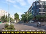 Cần Bán cặp nhà phố, Mặt Tiền Đường D1 Khu dân cư Him Lam Tân Hưng Quận 7 - 21785845
