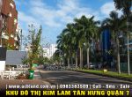 Cần Bán cặp nhà phố, Mặt Tiền Đường D1 Khu dân cư Him Lam Tân Hưng Quận 7 - 21785845
