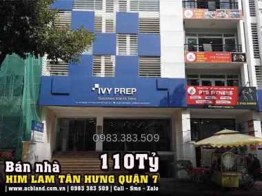 Cần Bán cặp nhà phố Him Lam Tân Hưng Quận 7 - 27269884