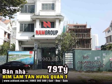Cần Bán nhà Biệt Thự Him Lam Tân Hưng Quận 7 - 18652555