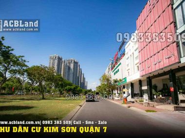 Bán Đất Khu dân cư Kim Sơn Quận 7 - 42572537