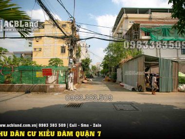 Bán Đất KDC Kiều Đàm Phường Tân Hưng Quận 7 - 35516221