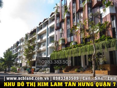 Bán Đất Mặt Tiền Đường D1 Khu dân cư Him Lam Tân Hưng Quận 7 - 11681571